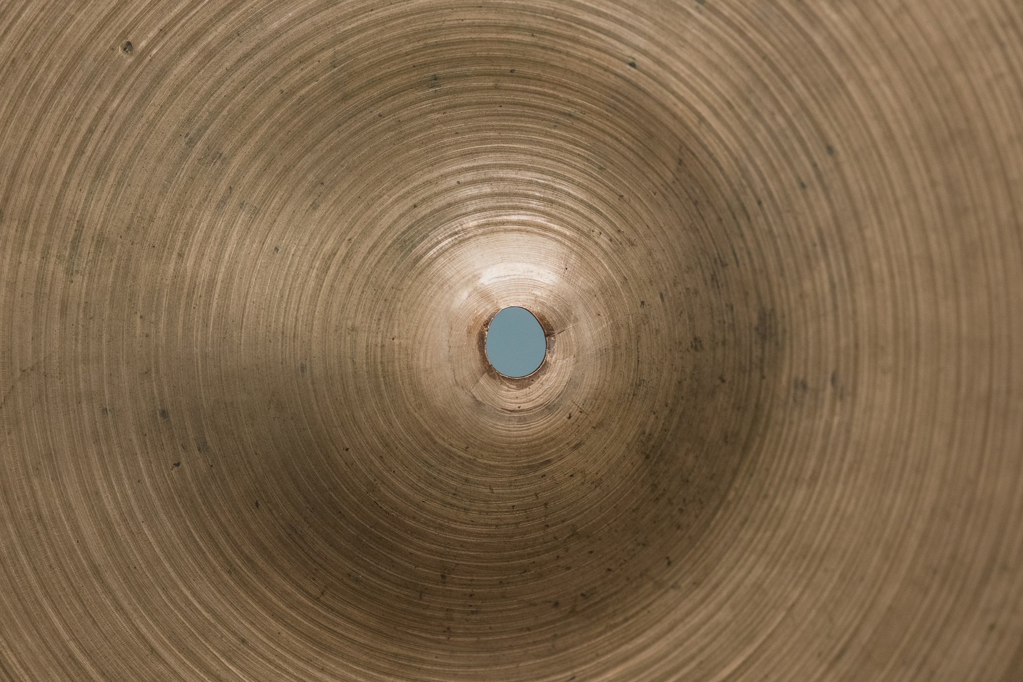 1967-1977 K Zildjian 'New Stamp' Crash - 16"