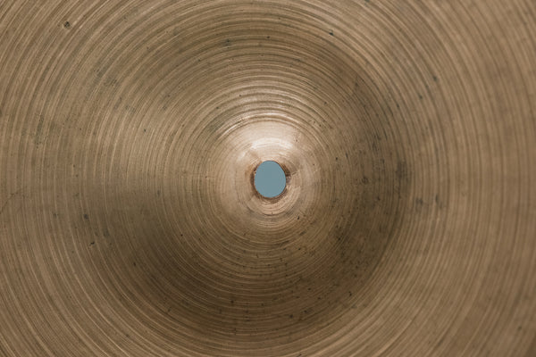 1967-1977 K Zildjian 'New Stamp' Crash - 16"
