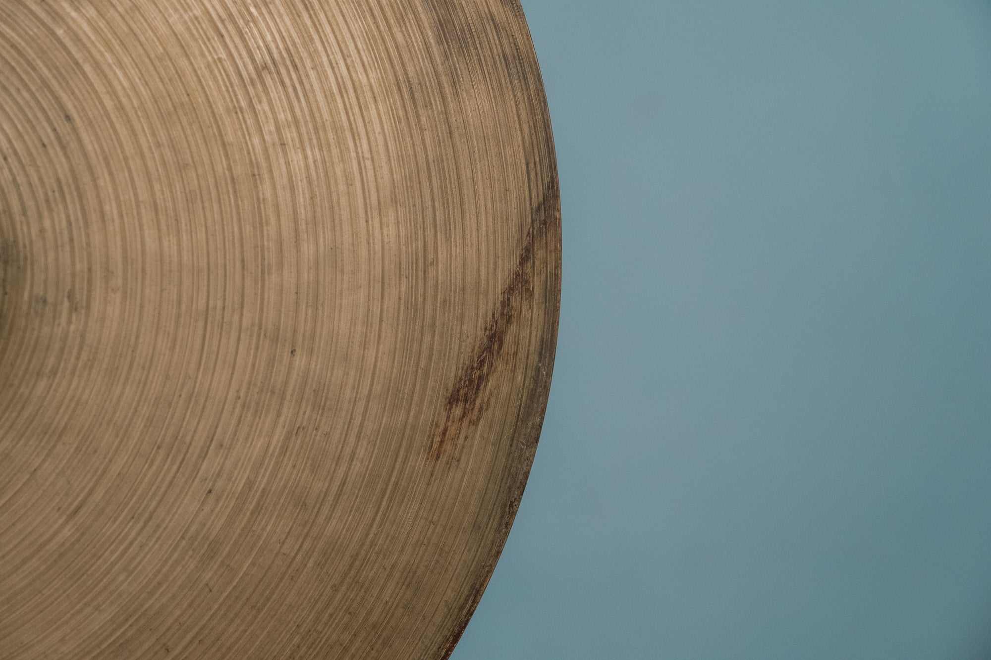 1967-1977 K Zildjian 'New Stamp' Crash - 16"