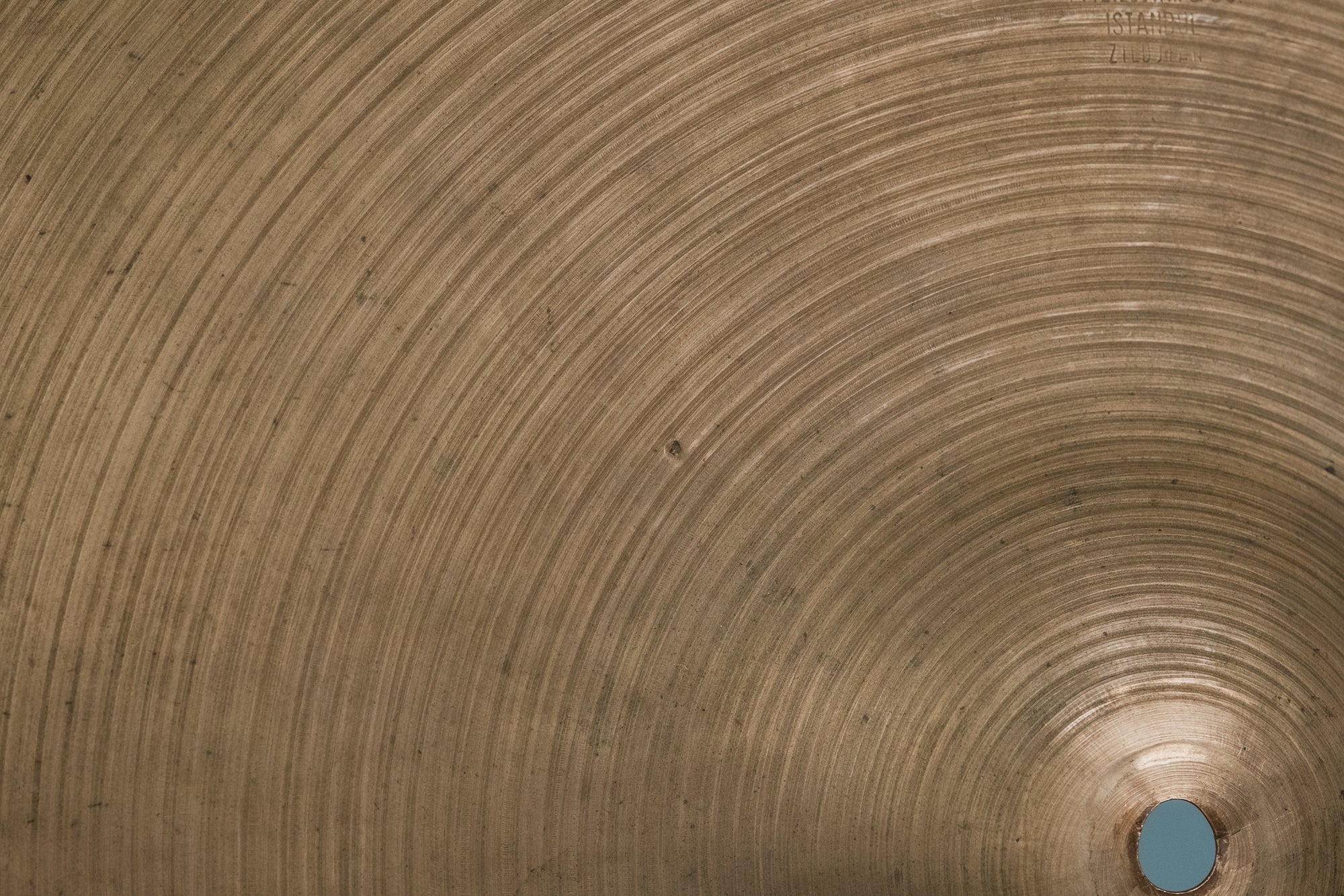 1967-1977 K Zildjian 'New Stamp' Crash - 16"