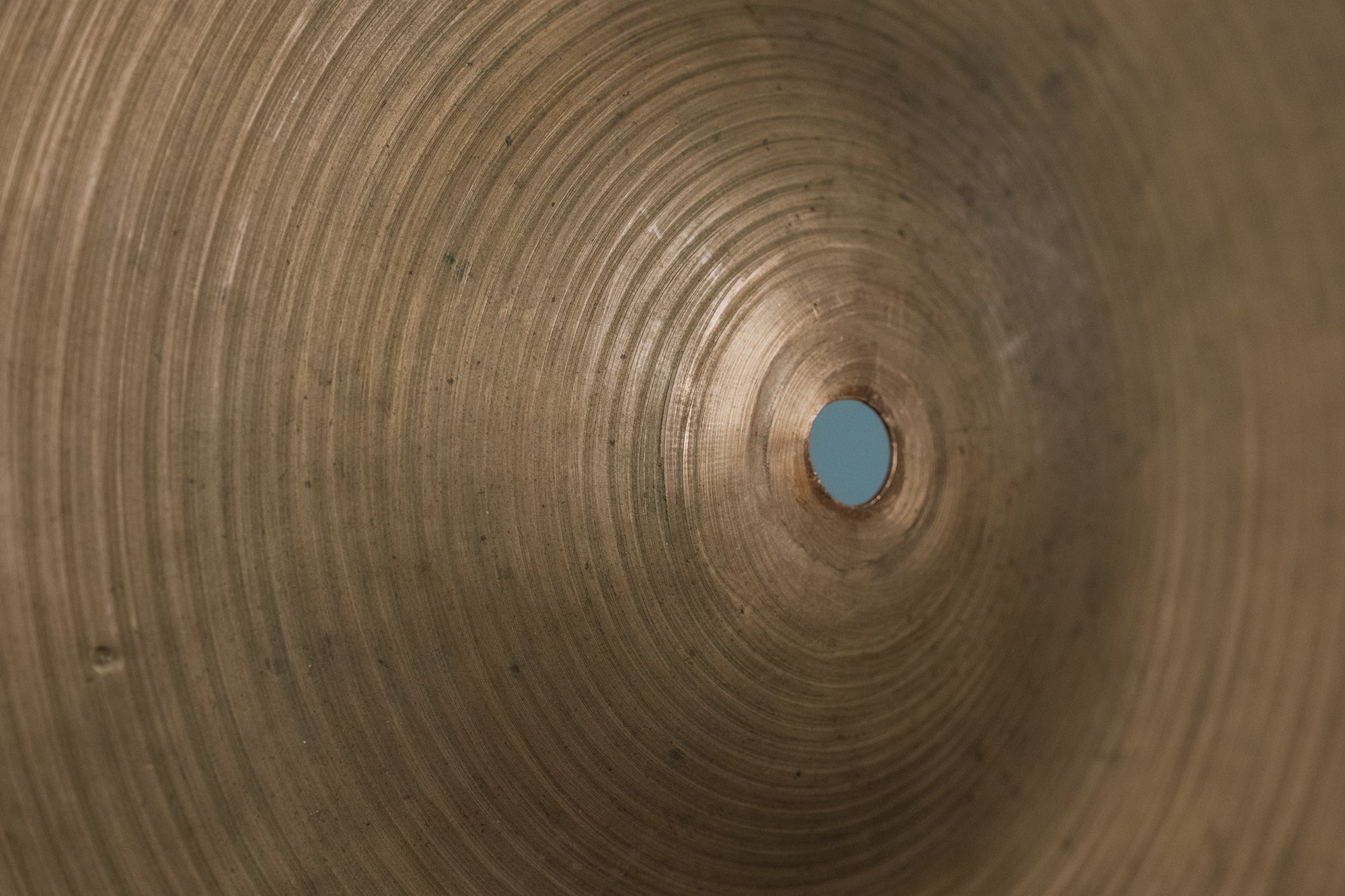 1967-1977 K Zildjian 'New Stamp' Crash - 16"