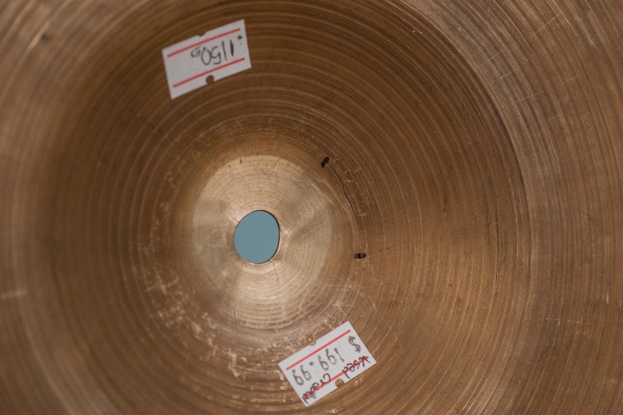 1967-1977 K Zildjian 'New Stamp' Crash - 16"