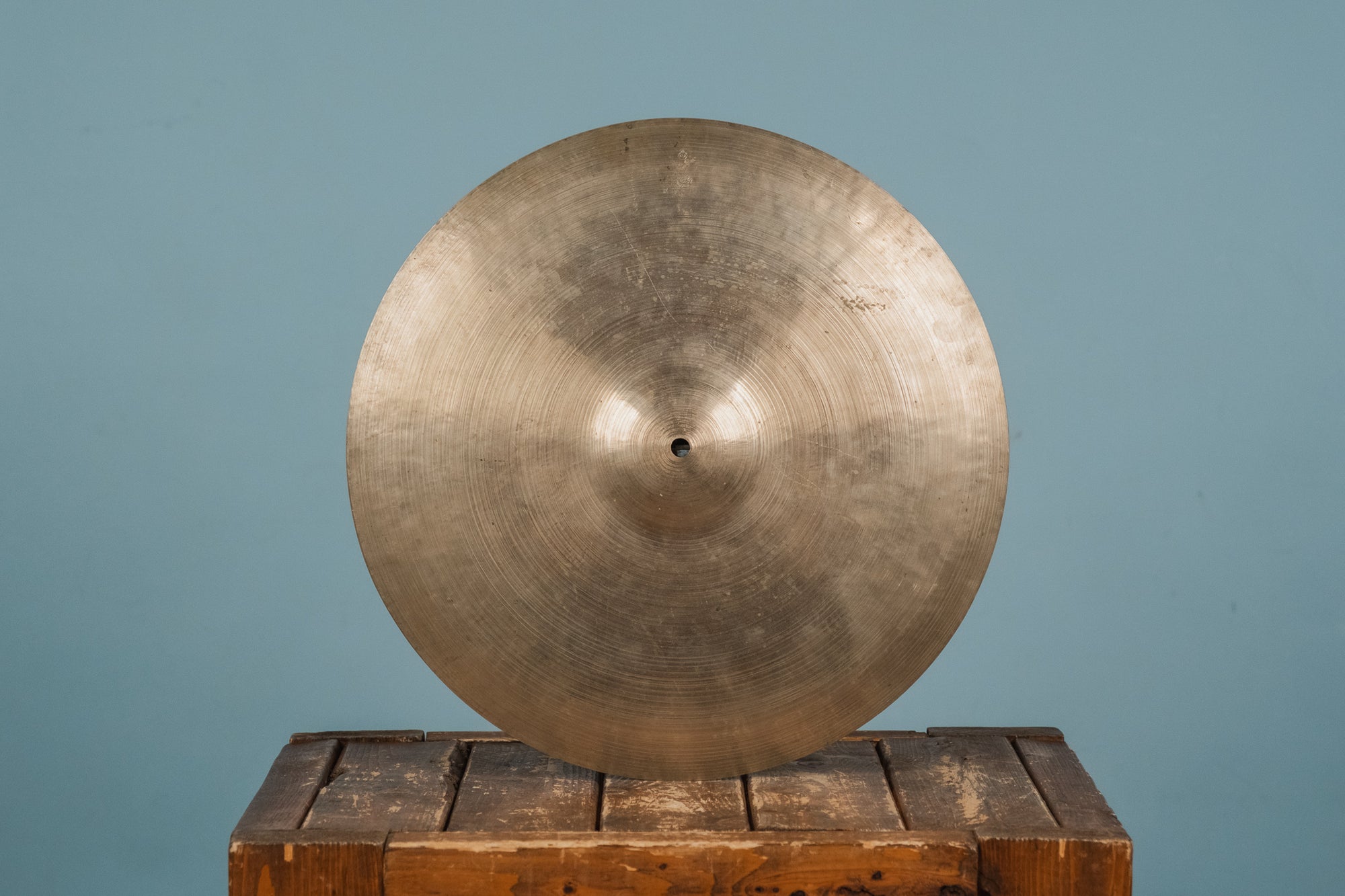 1957-58 Zildjian Old Stamp IVa K Istanbul - 16"