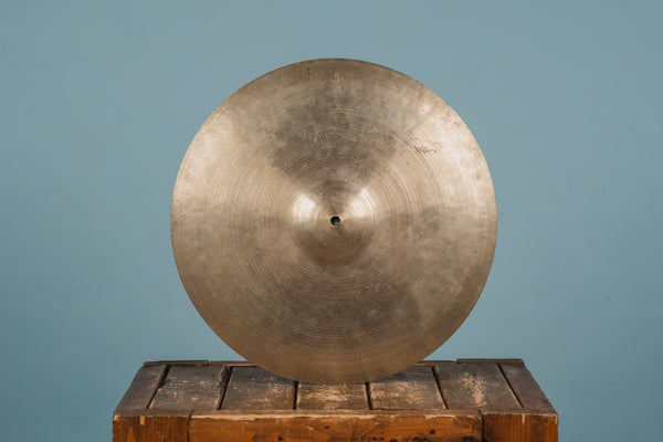 1957-58 Zildjian Old Stamp IVa K Istanbul - 16"