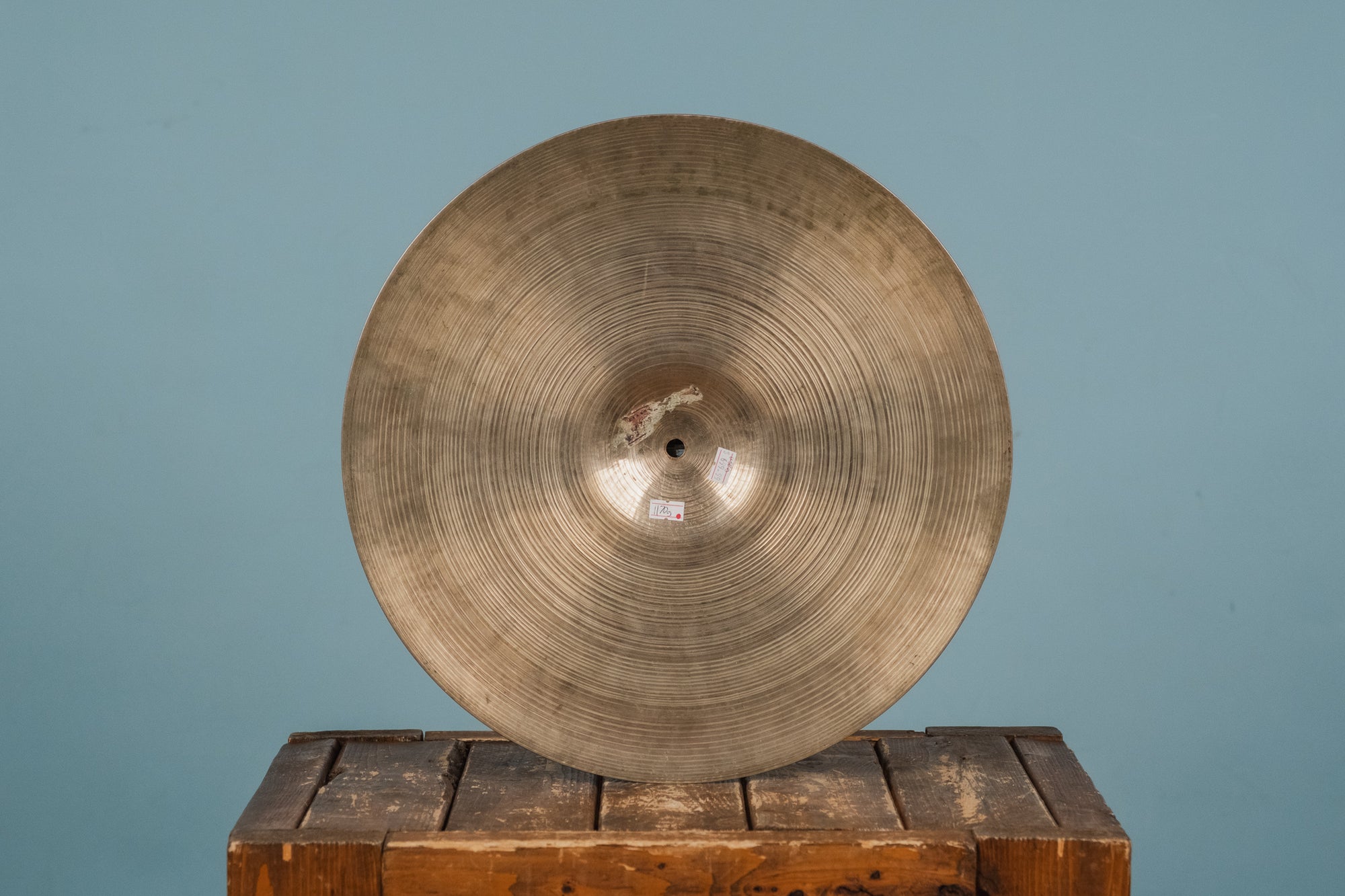 1957-58 Zildjian Old Stamp IVa K Istanbul - 16"