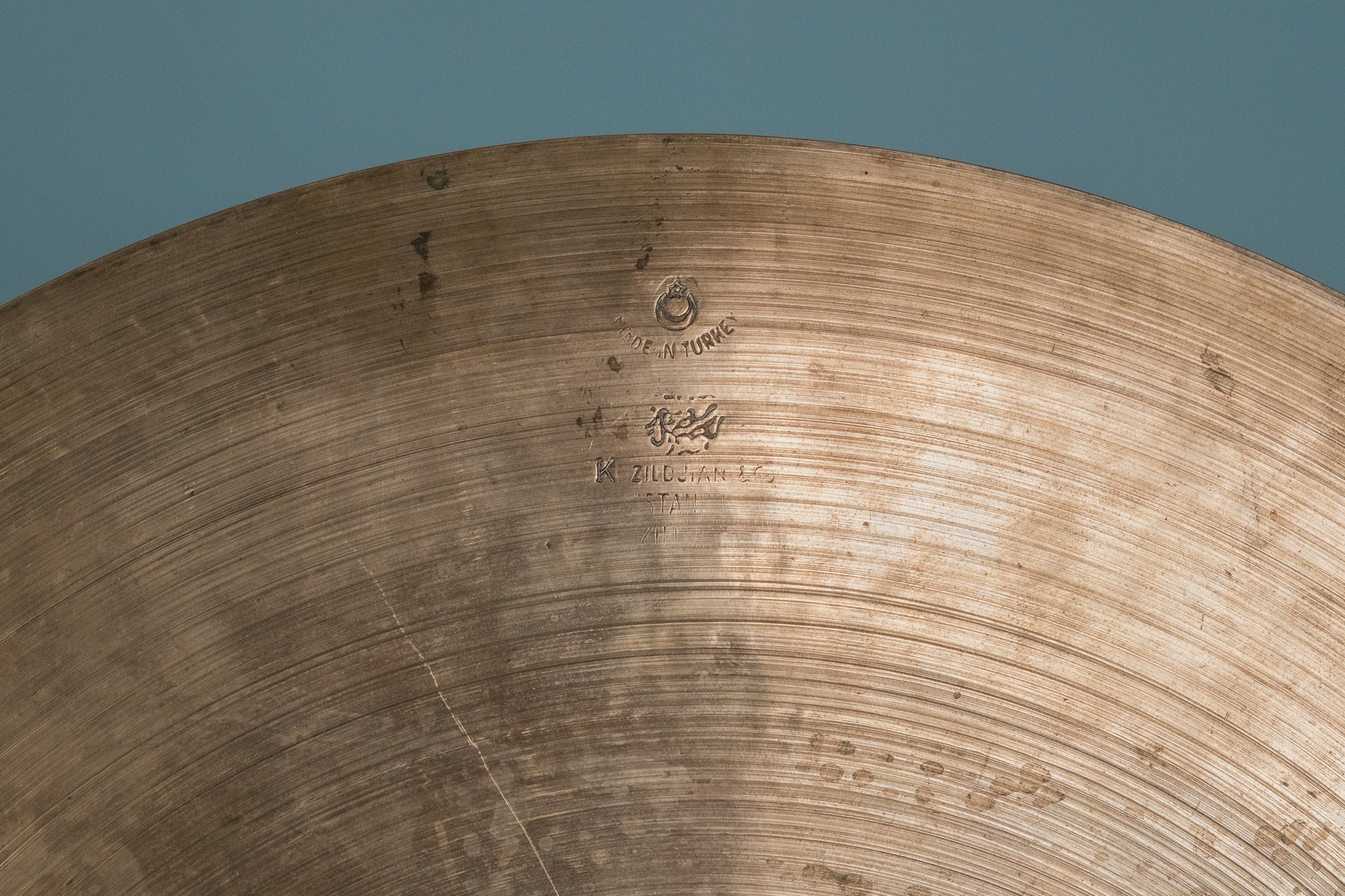 1957-58 Zildjian Old Stamp IVa K Istanbul - 16