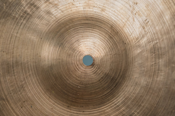 1957-58 Zildjian Old Stamp IVa K Istanbul - 16"