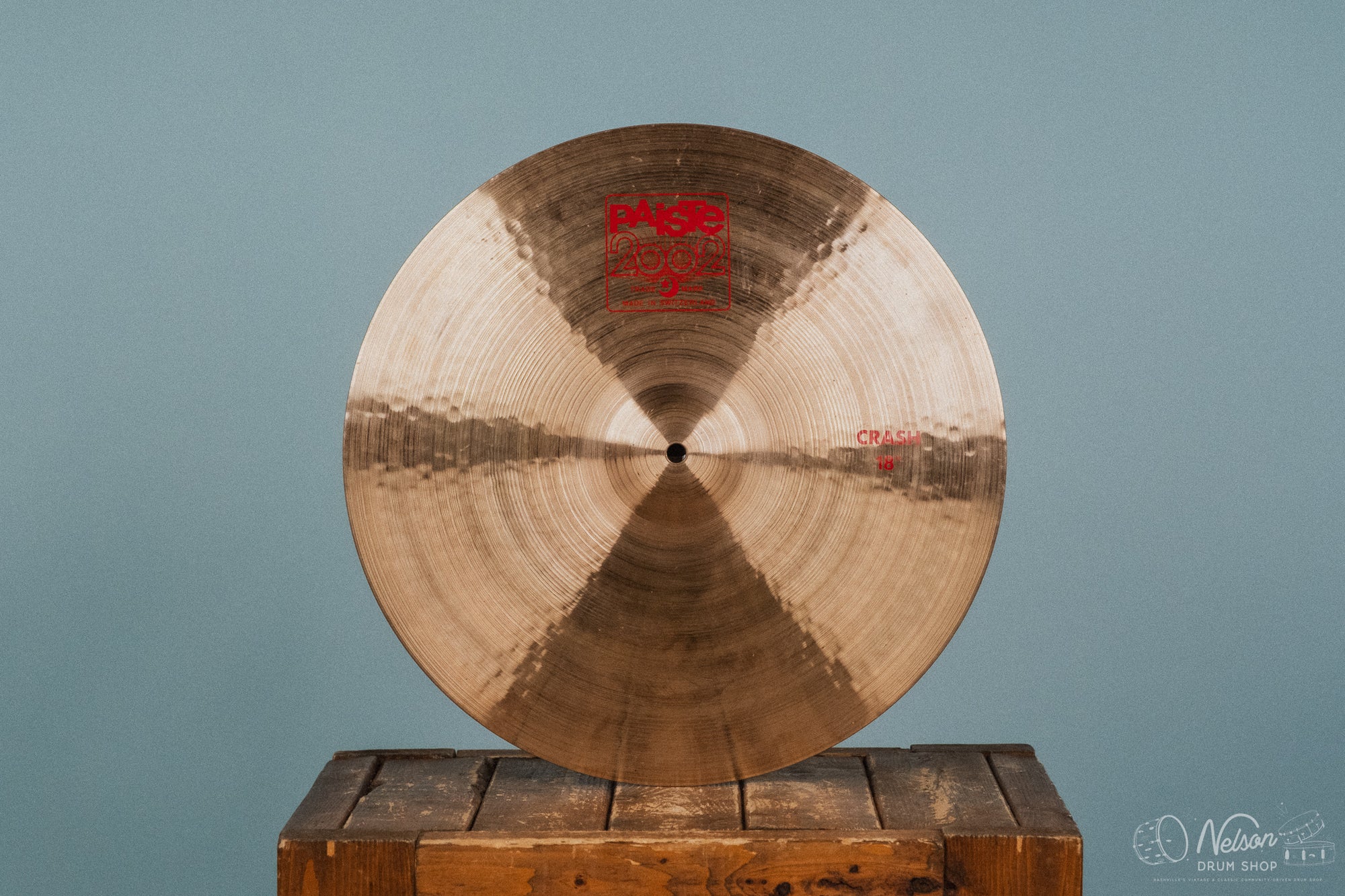 Used Paiste 2002 Crash - 18"
