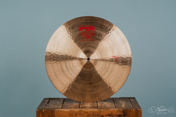 Used Paiste 2002 Crash - 18"
