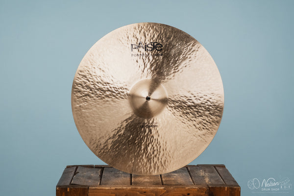 Used Paiste 602 Modern Essentials Crash - 18"