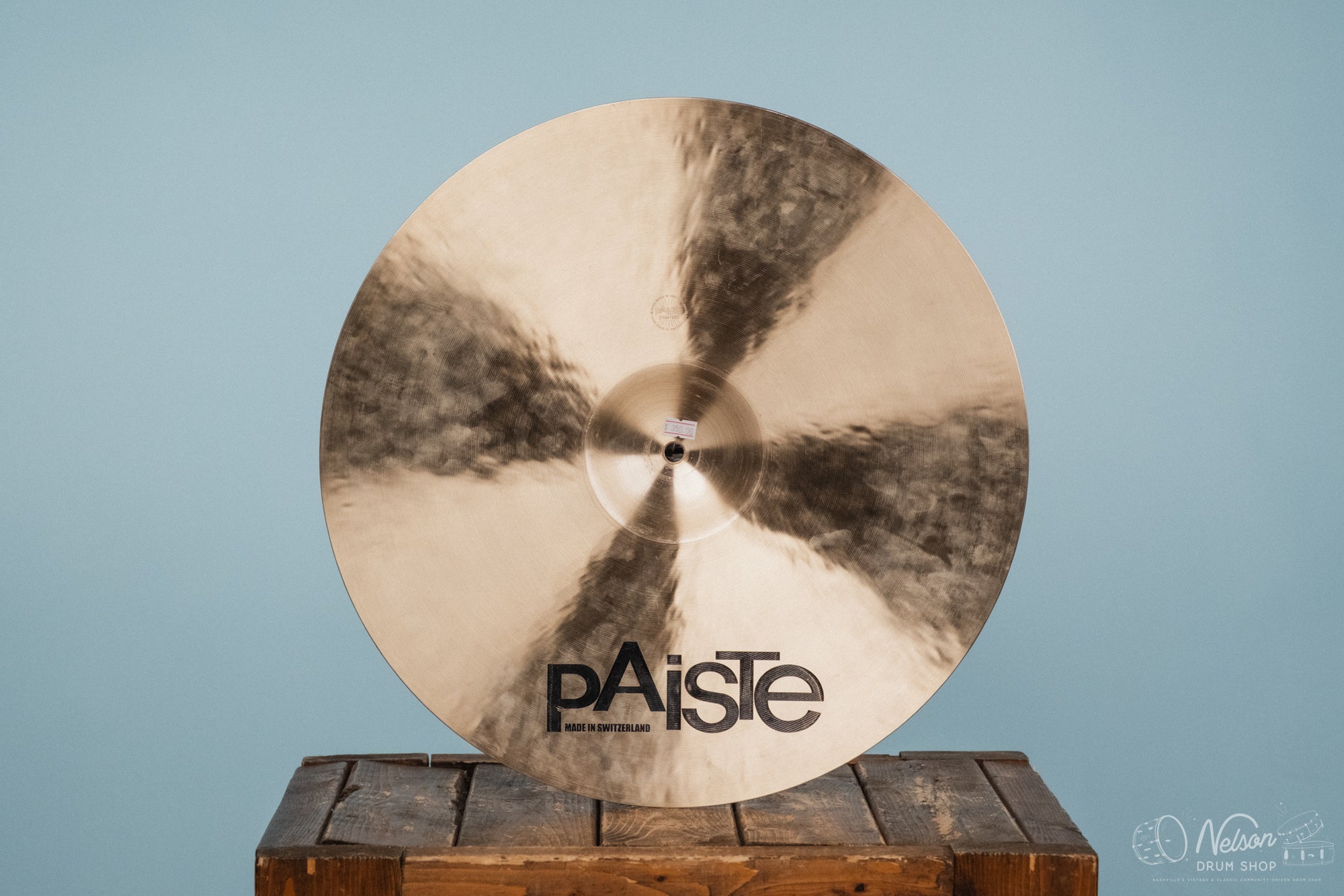 Used Paiste 602 Modern Essentials Crash - 18"