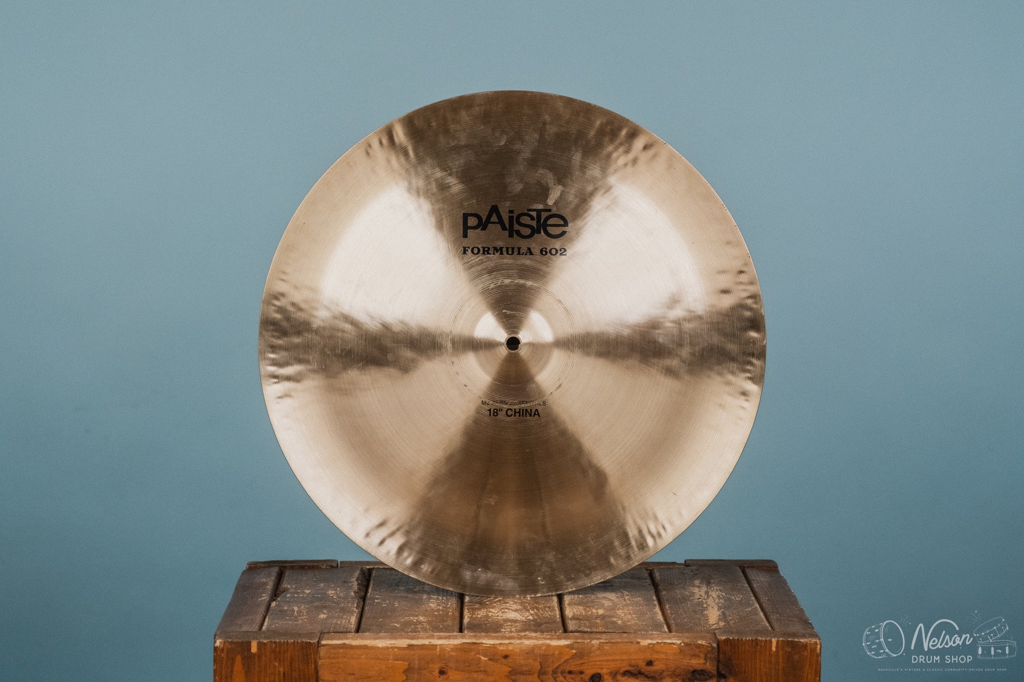 Used Paiste 602 Modern Essentials China - 18"