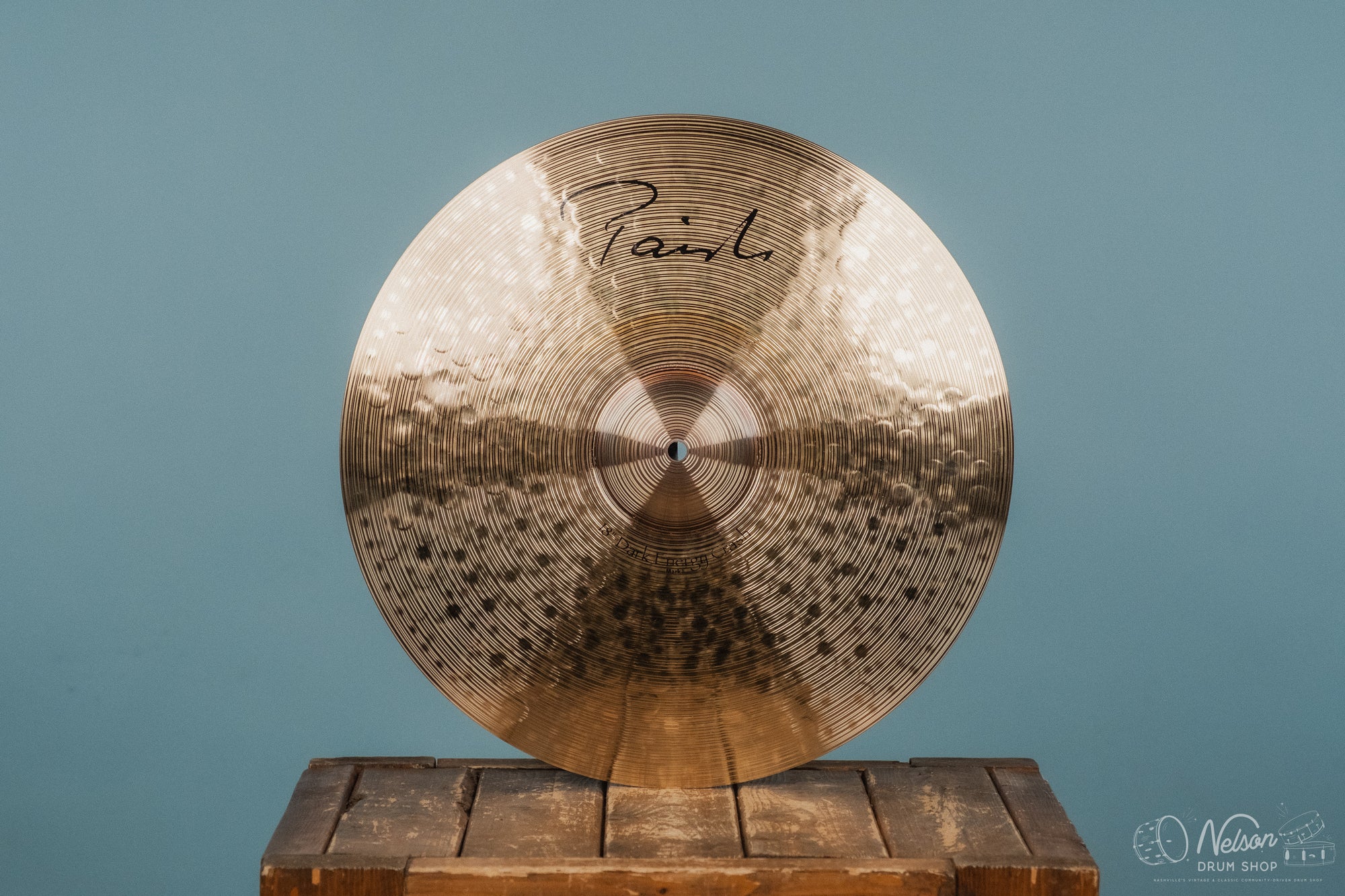 Paiste Signature Dark Energy Mk I Crash - 18"