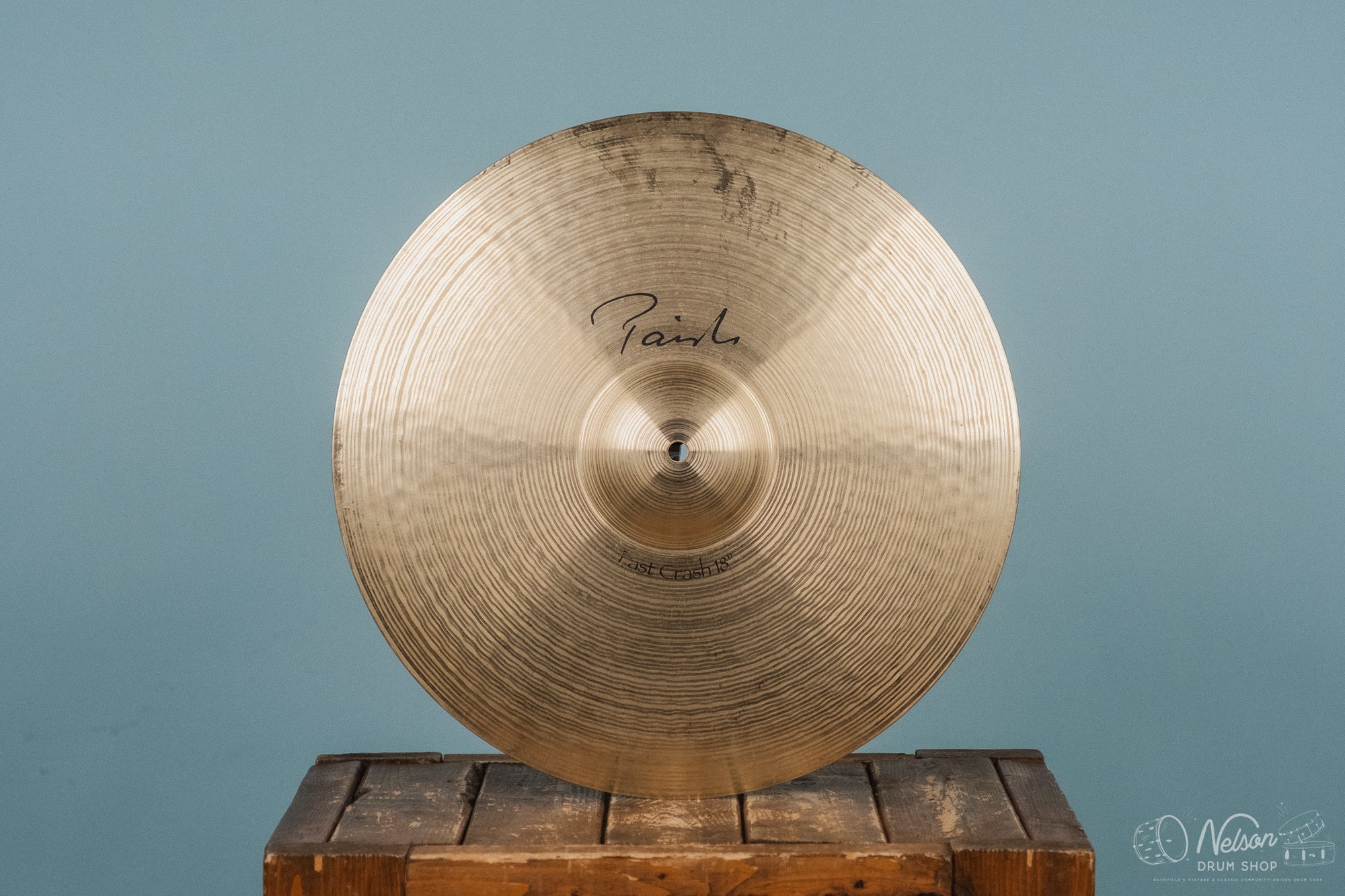 Used Paiste Signature Fast Crash - 18"