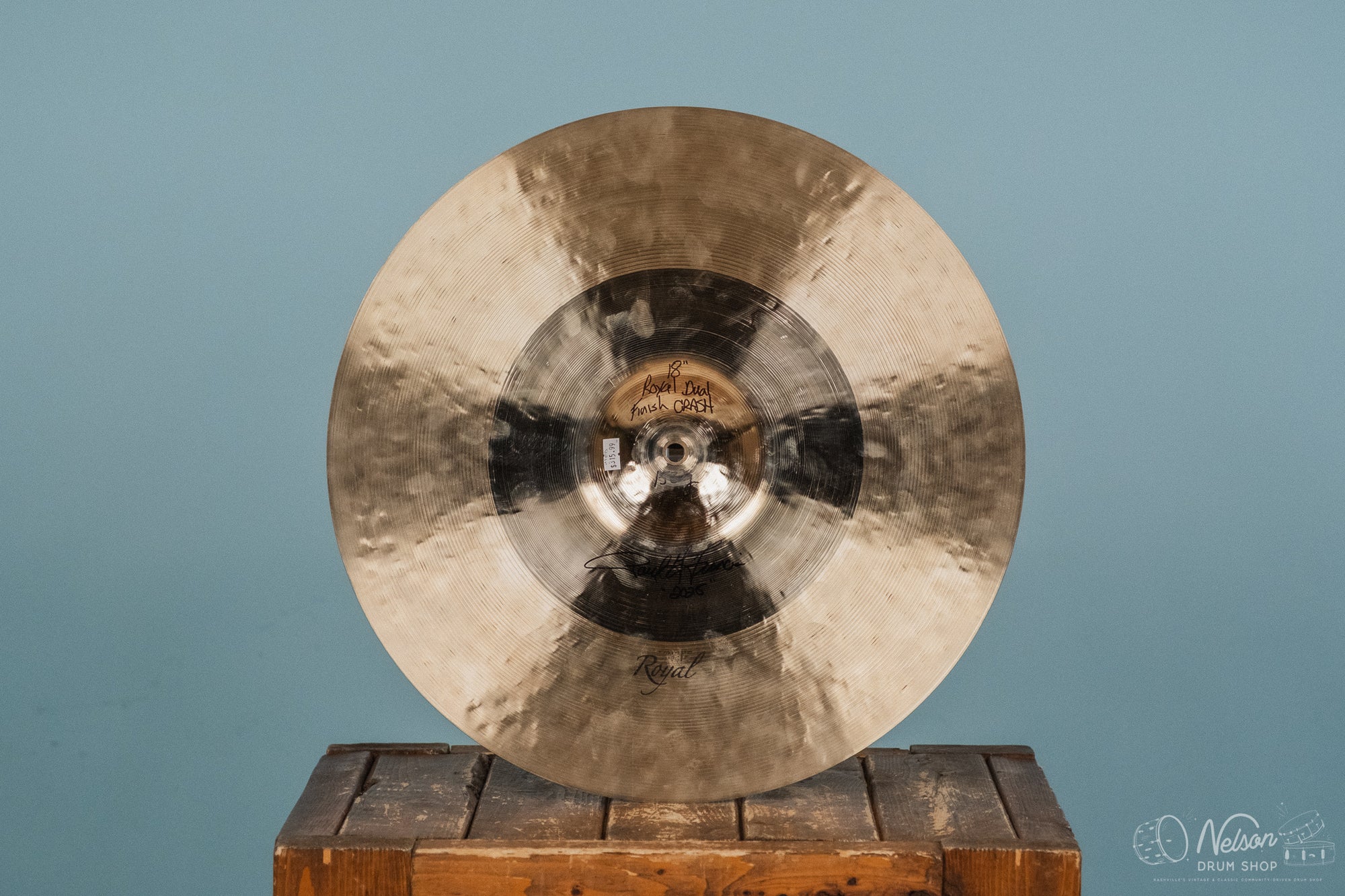 Used Royal Cymbals Dual Finish Crash - 18"