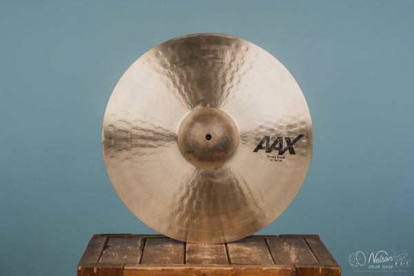 Used Sabian AAX Heavy Crash - 18"