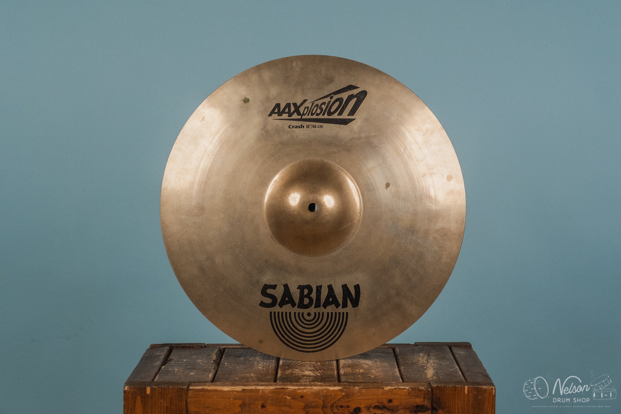 Used Sabian AAXplosion Crash - 18"
