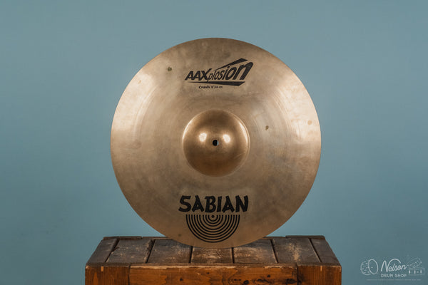 Used Sabian AAXplosion Crash - 18"