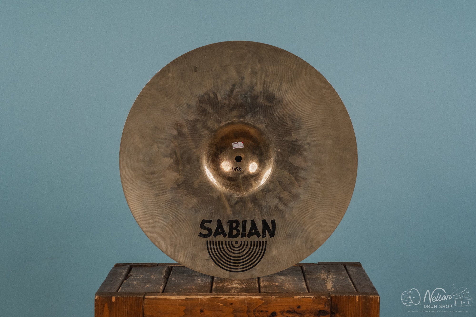 Used Sabian AAXplosion Crash - 18"