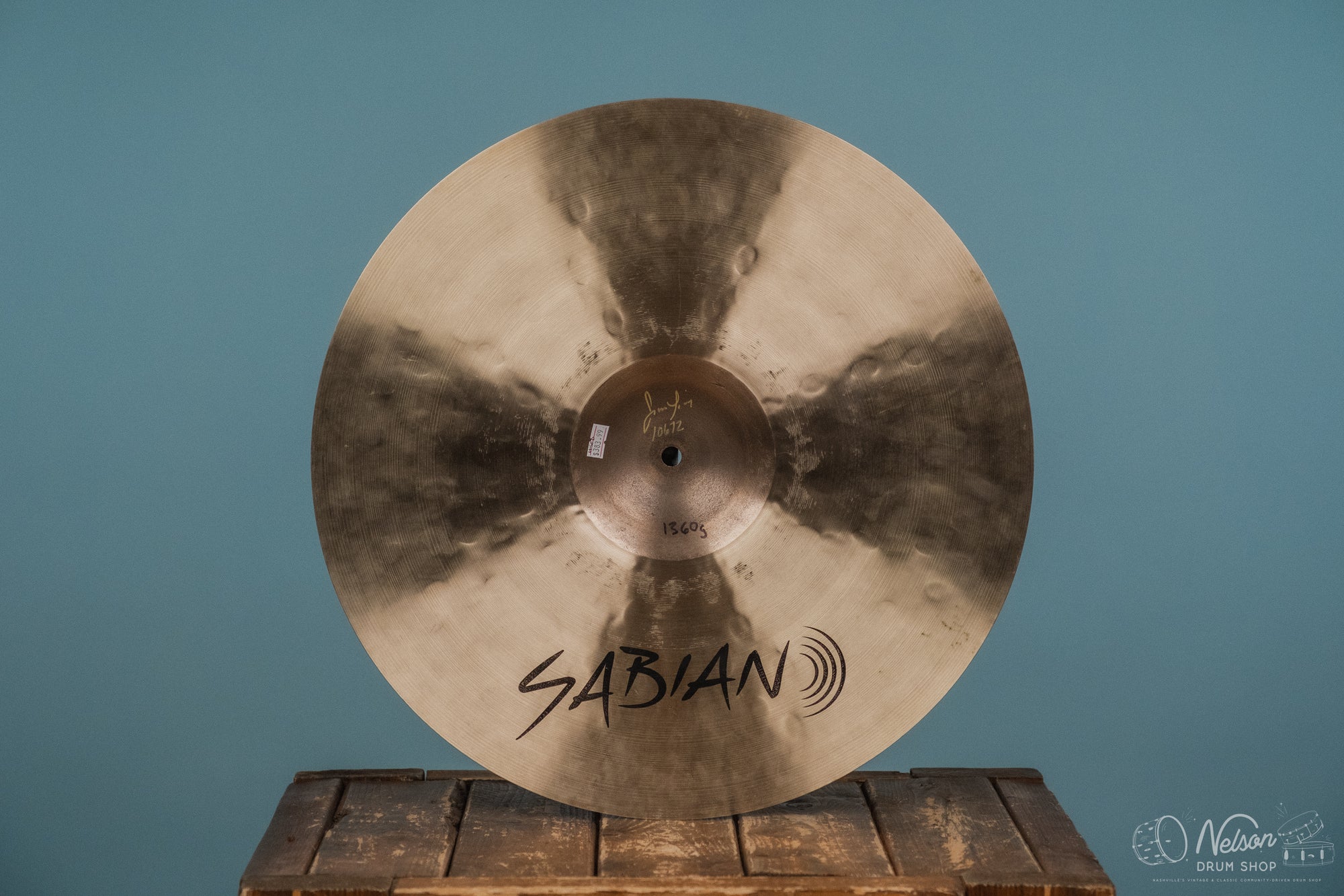 Used Sabian Artisan Crash - 18"