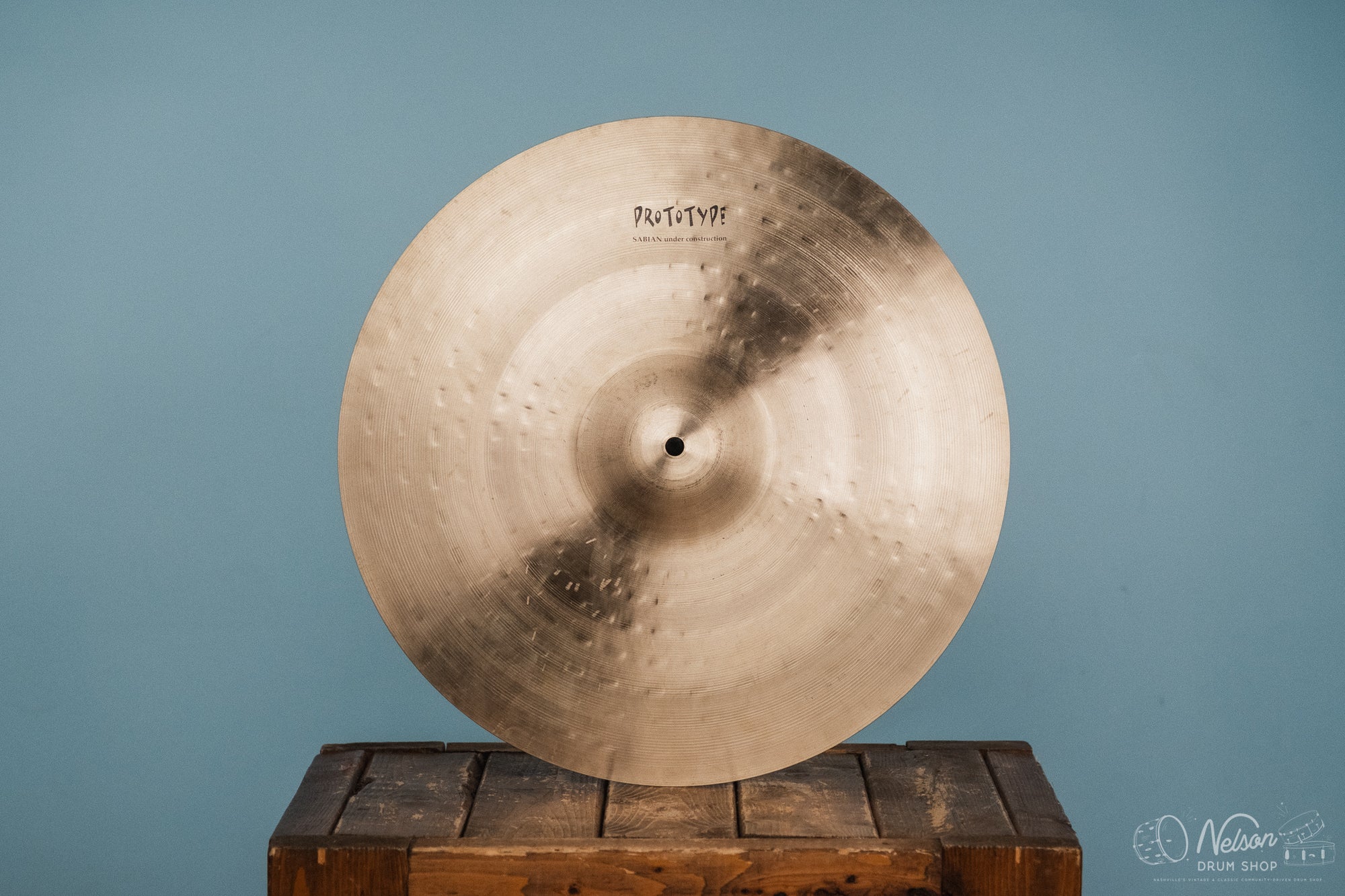 Used Sabian AAX Prototype Crash - 18"