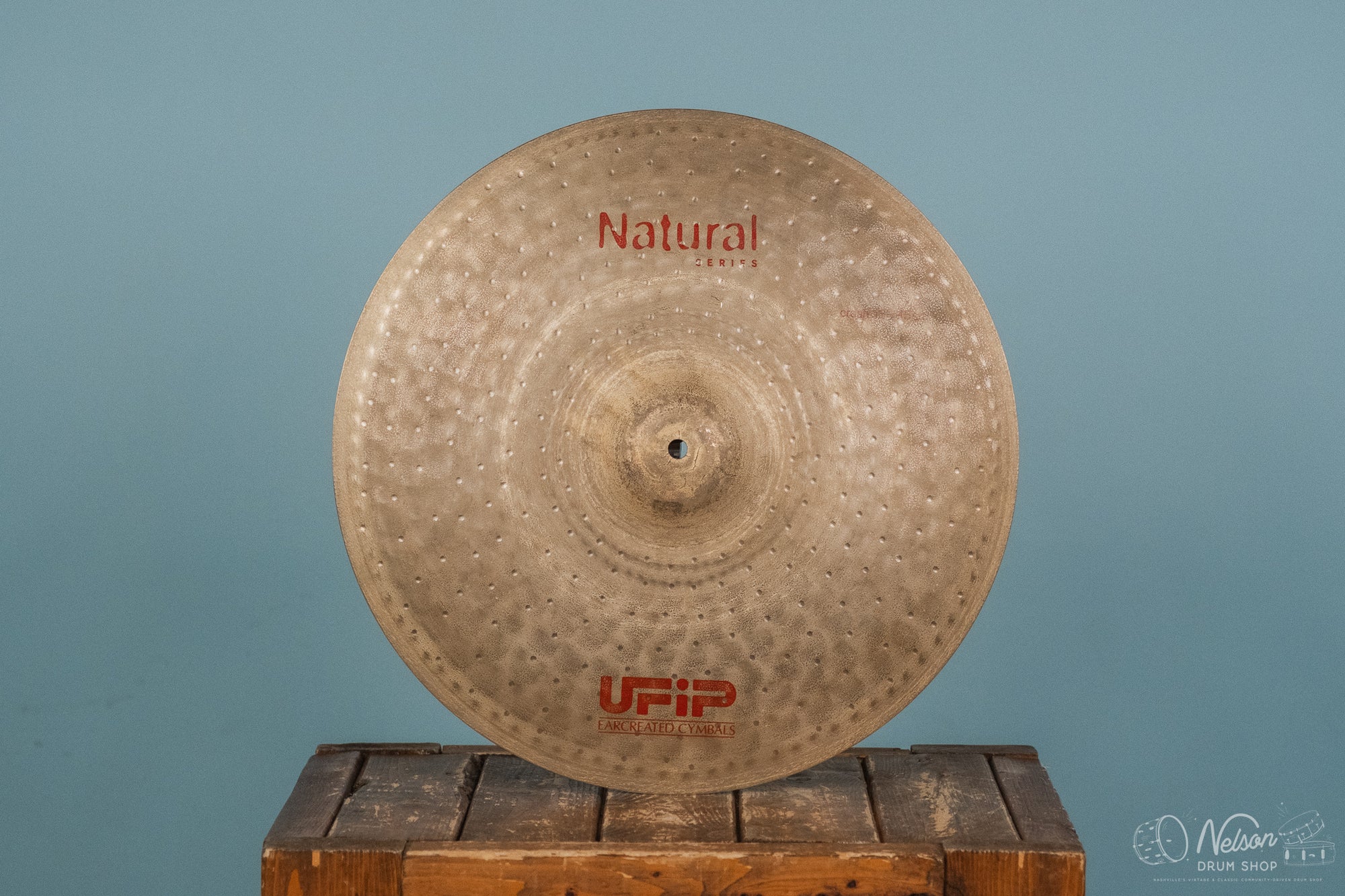 Used Ufip Natural Series Crash - 18"