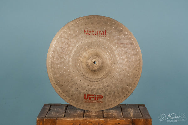 Used Ufip Natural Series Crash - 18"