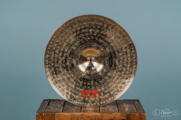 Used Ufip Natural Series Crash - 18"