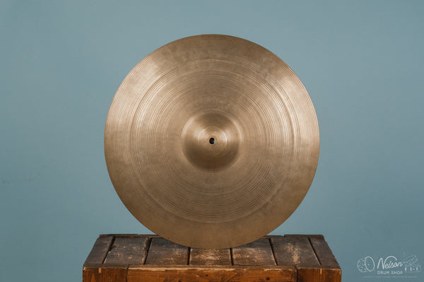 1970s Zildjian A Crash Ride - 18"