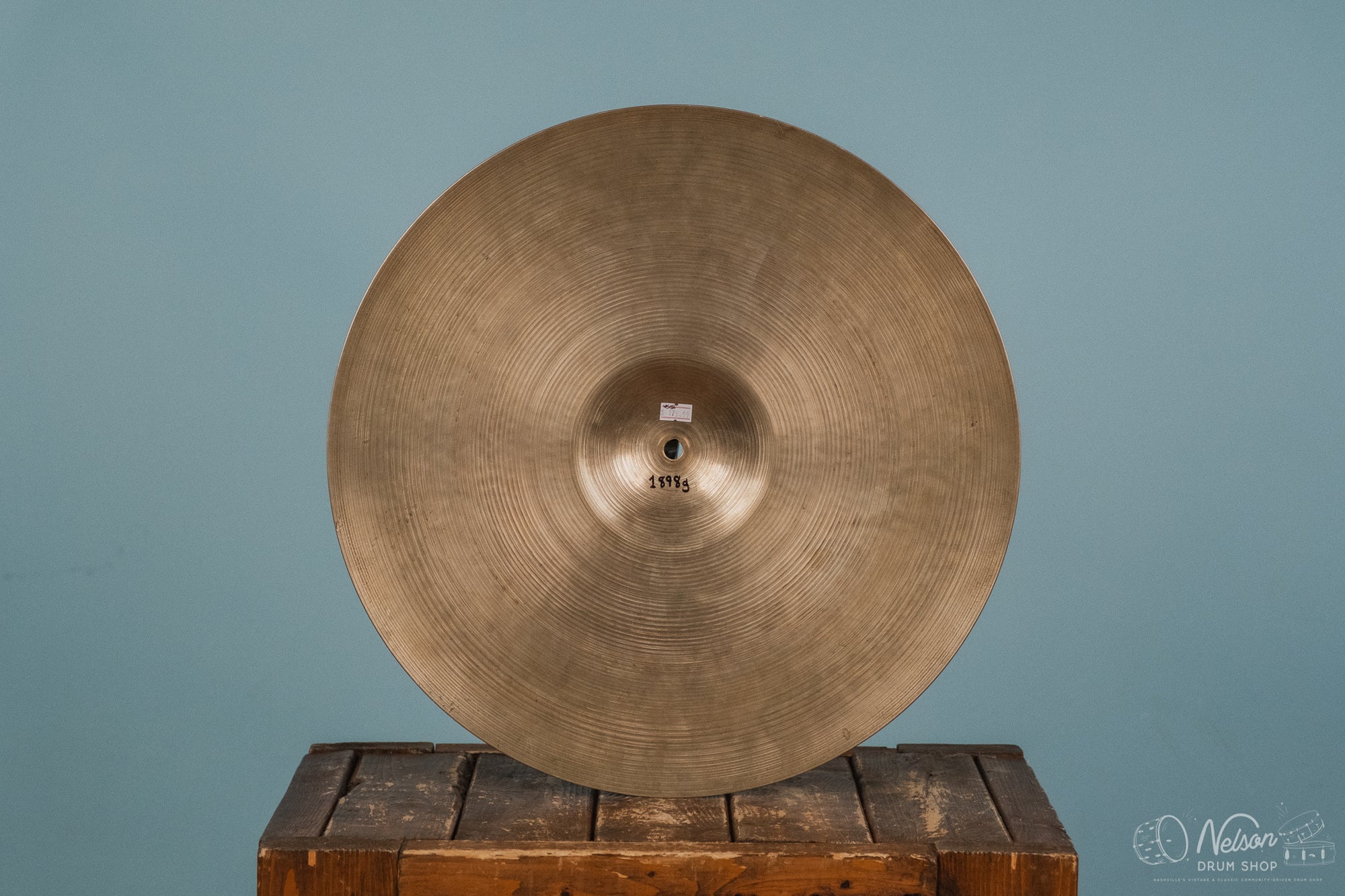 1970s Zildjian A Crash Ride - 18"