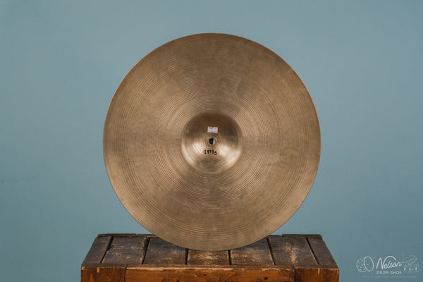 1970s Zildjian A Crash Ride - 18"
