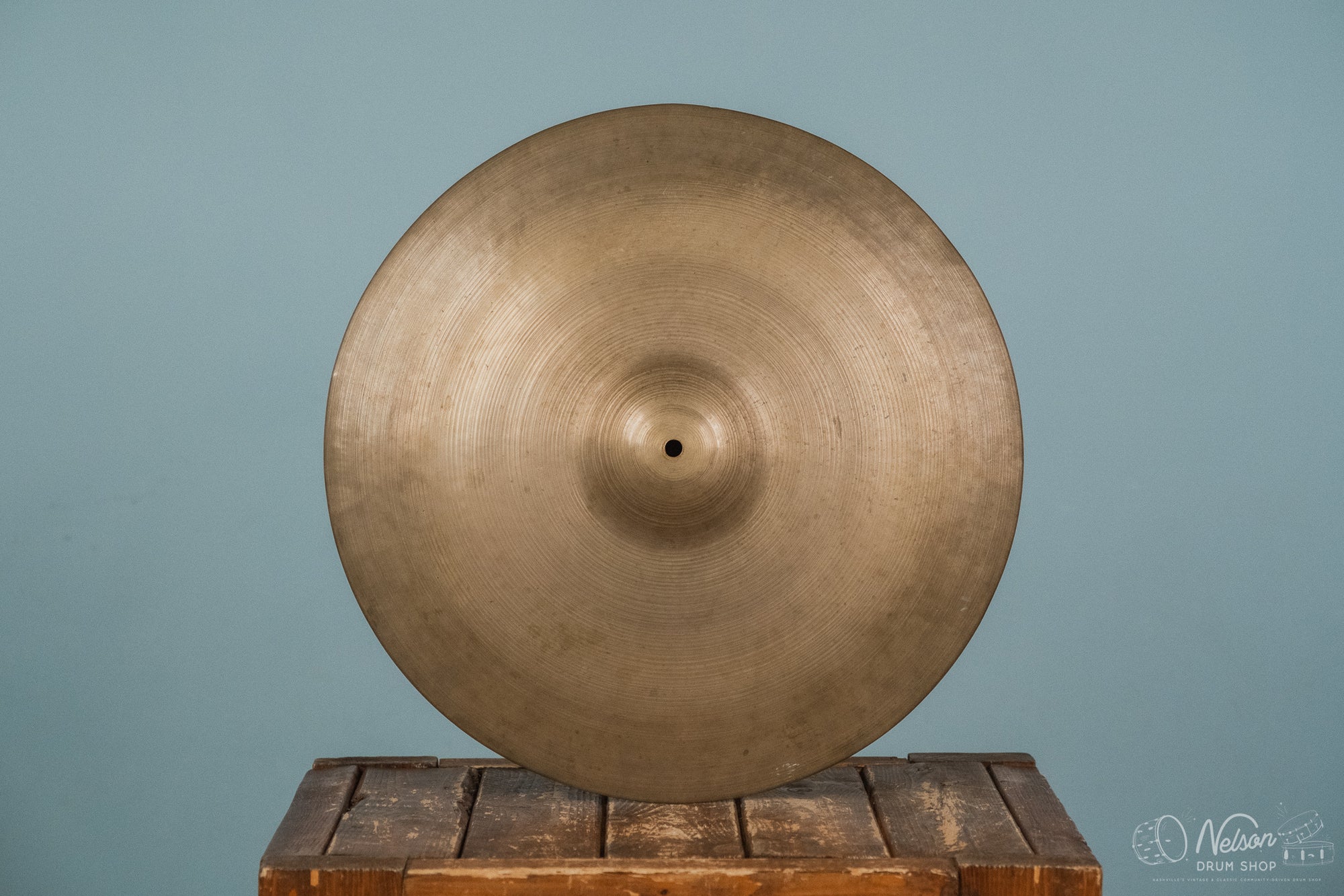 1940/50s Zildjian Trans-Stamp Crash - 18"