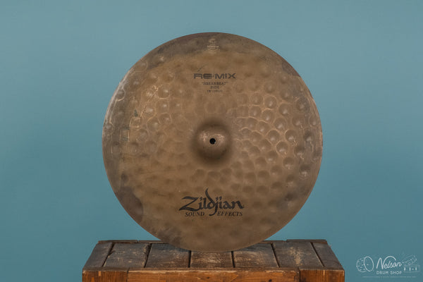 Used Zildjian Re-Mix Breakbeat Ride - 18"