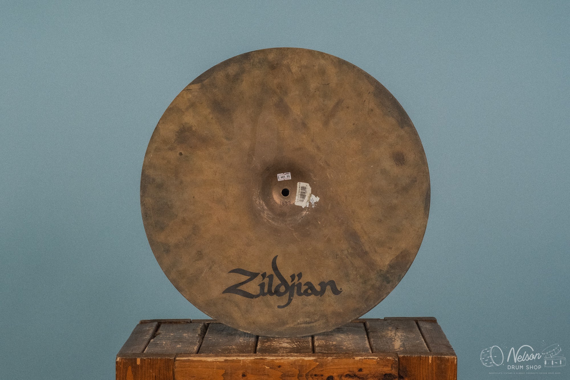 Used Zildjian Sound Effects 'Remix' Breakbeat Ride - 18"