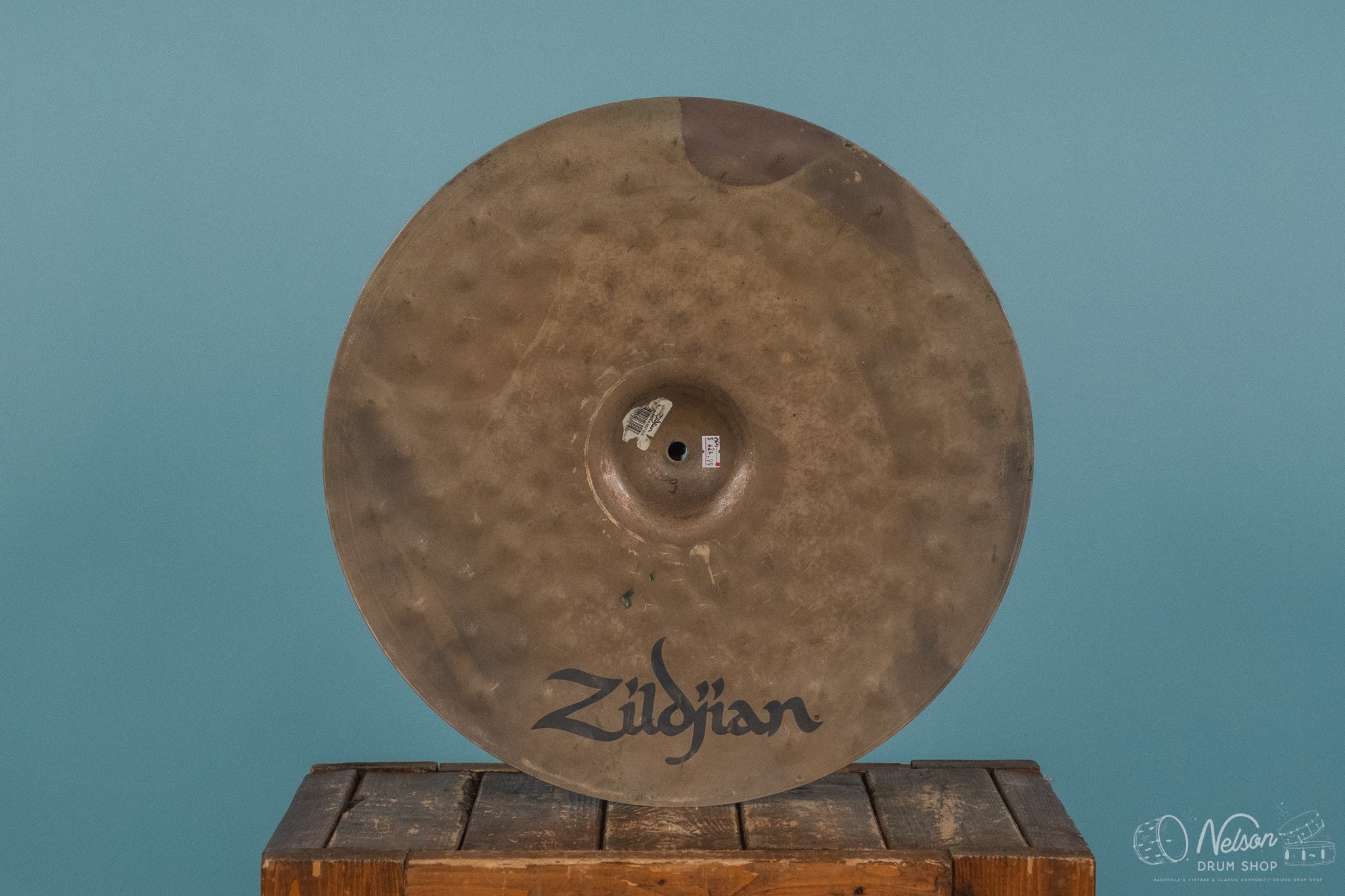 Used Zildjian Re-Mix Breakbeat Ride - 18