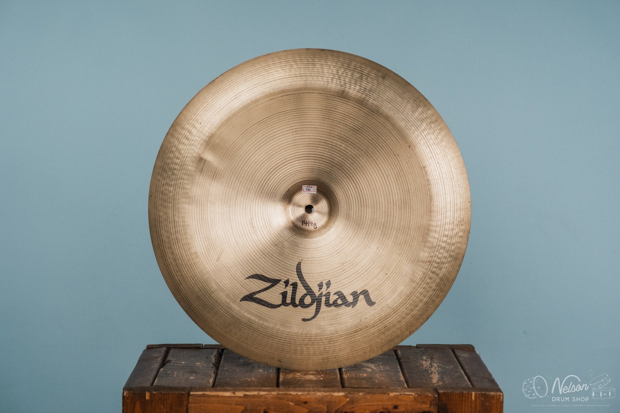 Used Zildjian China Boy High - 18"