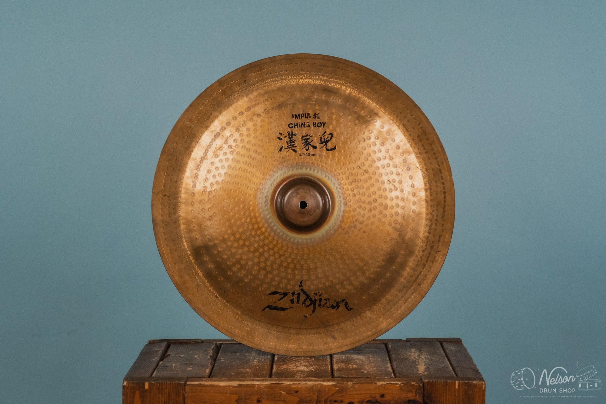 Used Zildjian Impulse China Boy - 18"