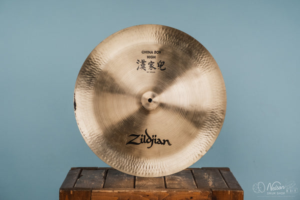 Used Zildjian China Boy High - 18"
