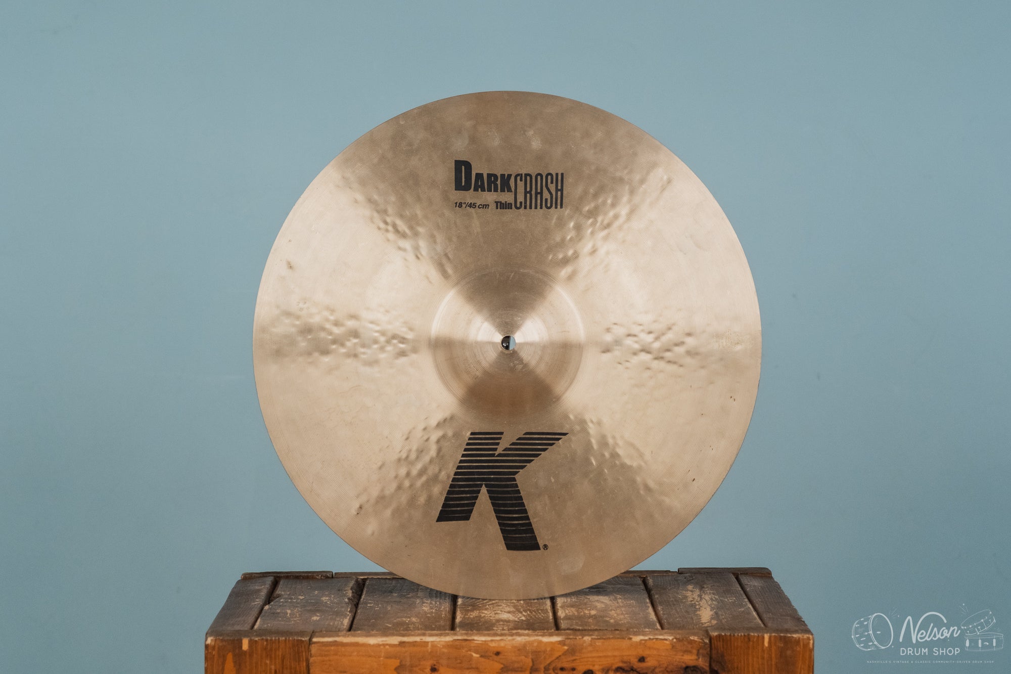 Used Zildjian K Dark Thin Crash - 18"