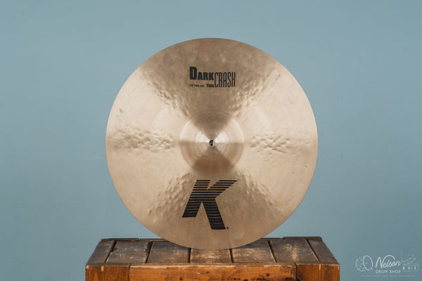 Used Zildjian K Dark Thin Crash - 18"
