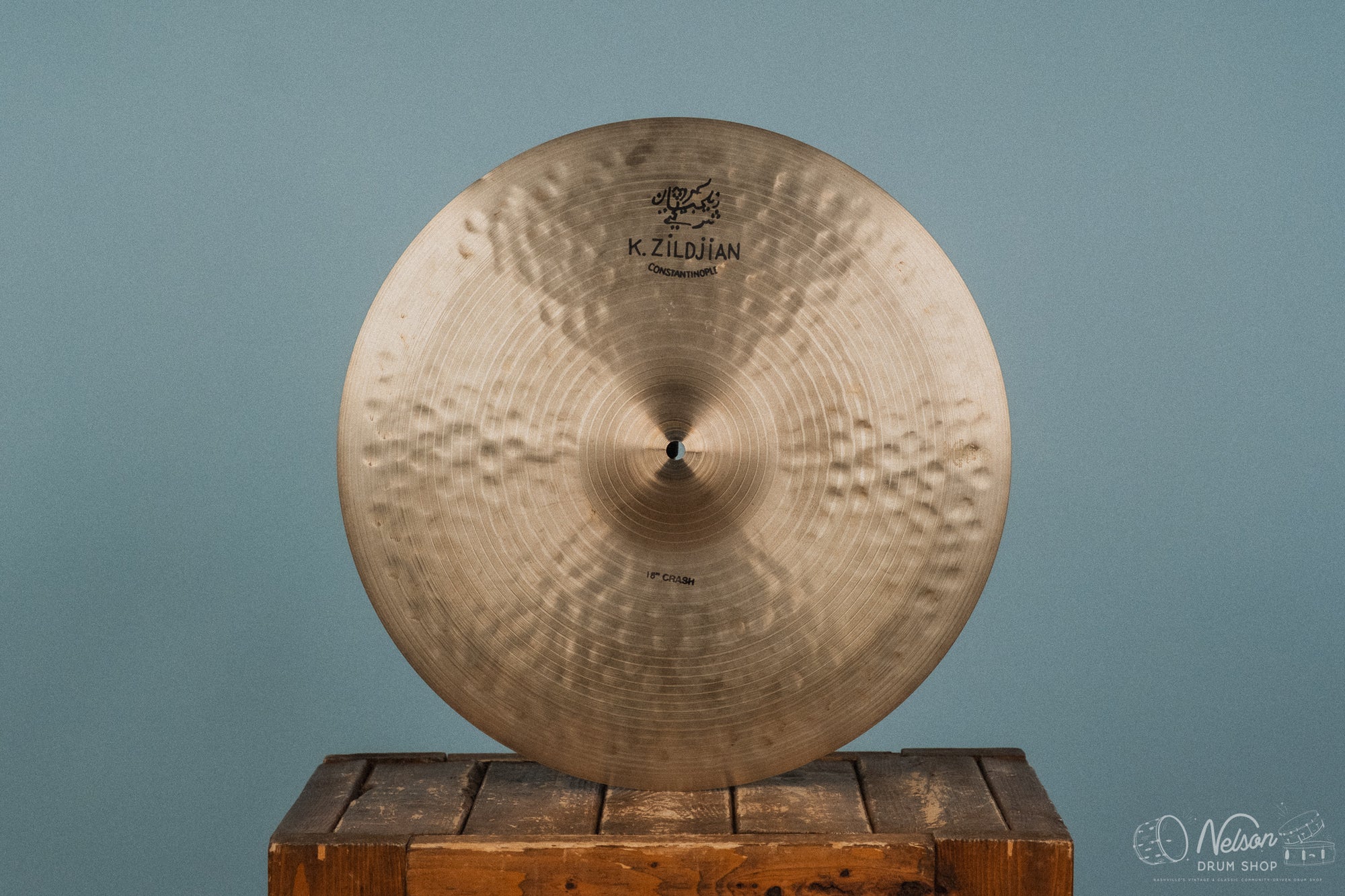 Used ZIldjian K Constantinople Crash - 18"