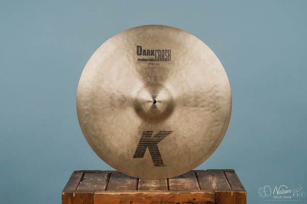 Used Zildjian K Dark Medium Thin Crash - 18"