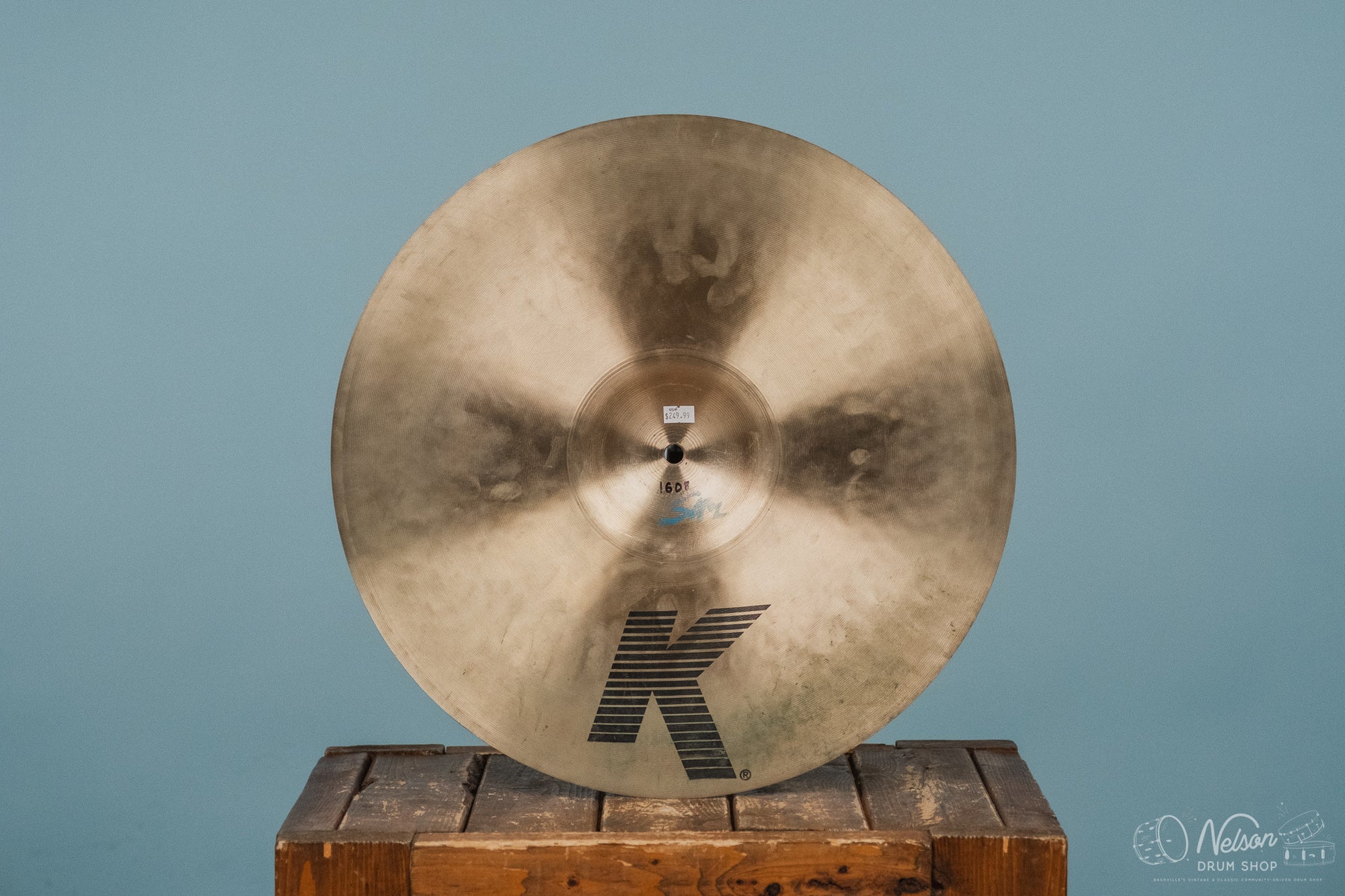 Used Zildjian K Dark Medium Thin Crash - 18"