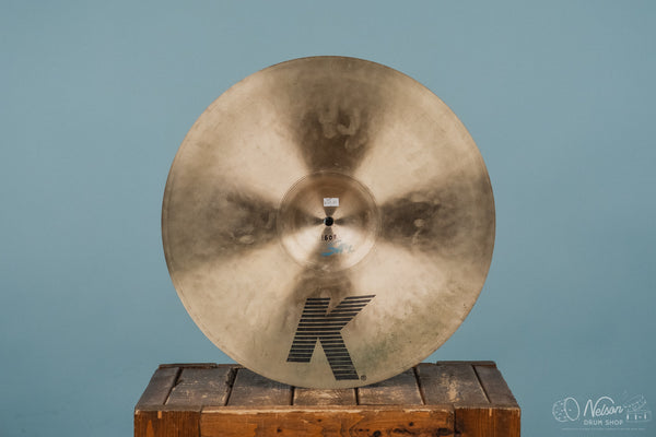 Used Zildjian K Dark Medium Thin Crash - 18"