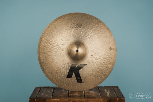 Used Zildjian K Custom Dark Crash - 18"