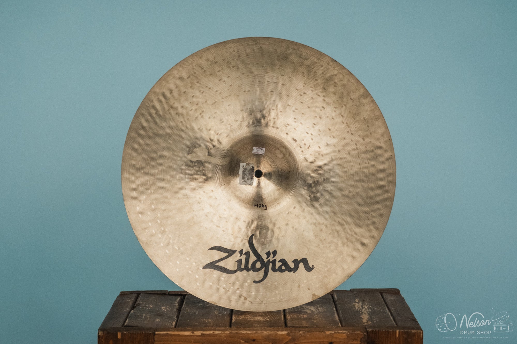 Used Zildjian K Custom Dark Crash - 18"