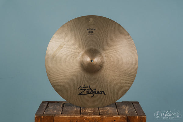 Used Zildjian A Medium Ride - 18"