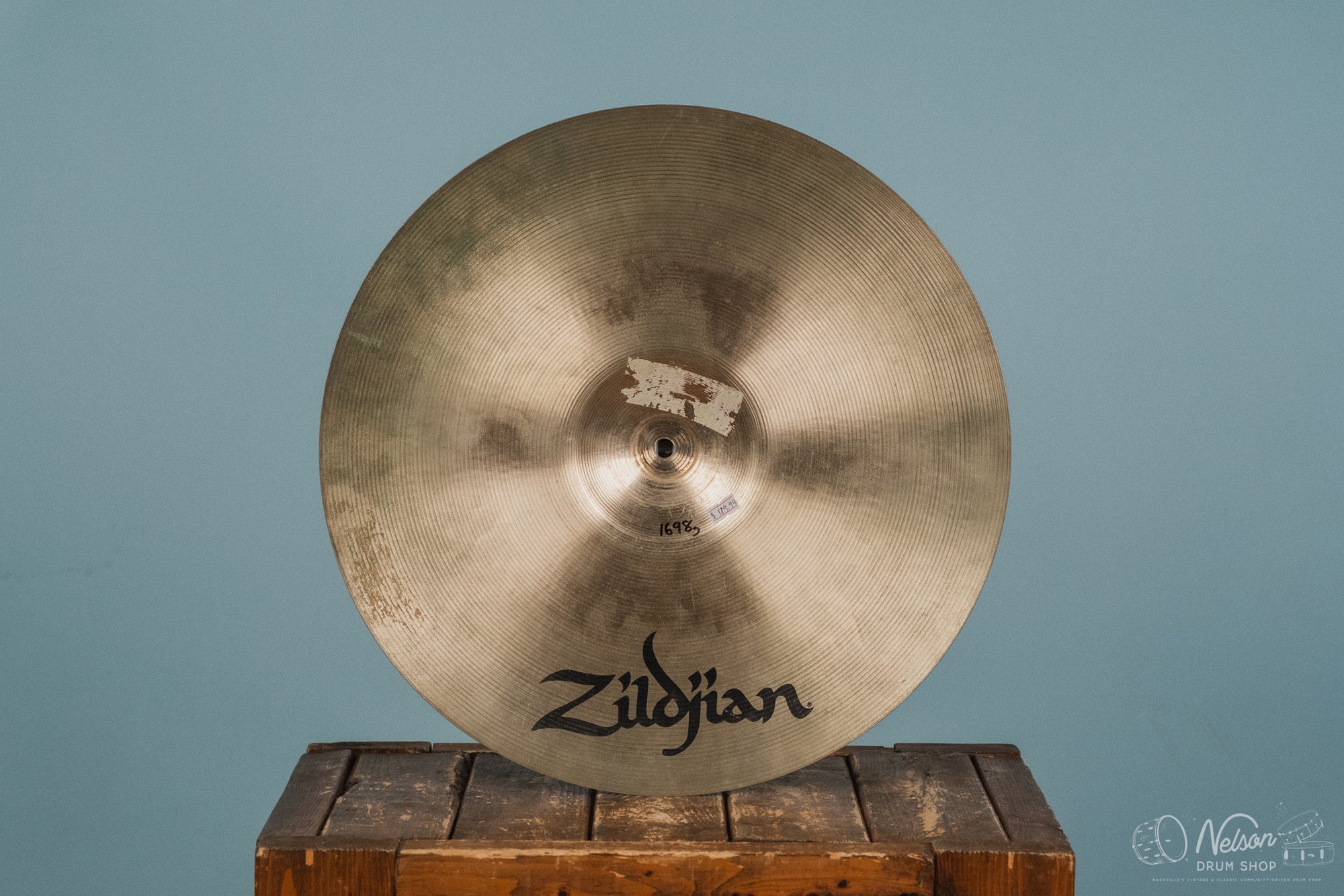 Used Zildjian A Medium Ride - 18"