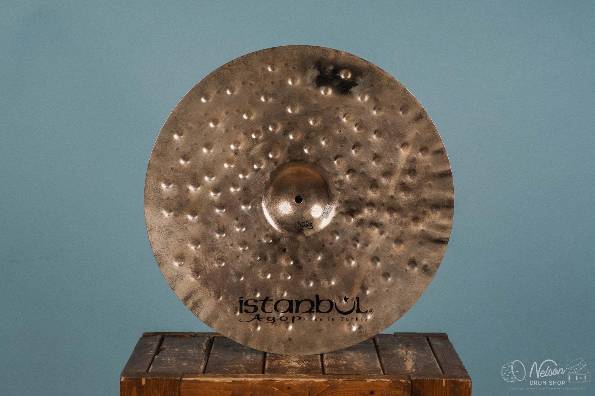 Used Istanbul Agop Xist Dry Dark Brilliant Crash - 19"