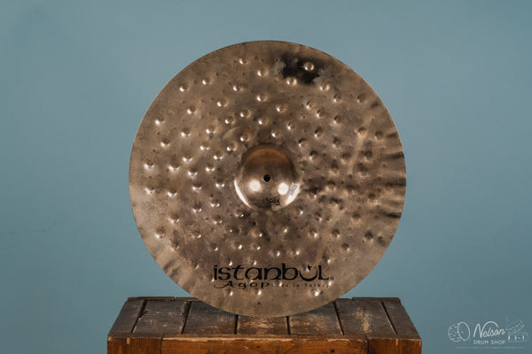 Used Istanbul Agop Xist Dry Dark Brilliant Crash - 19"